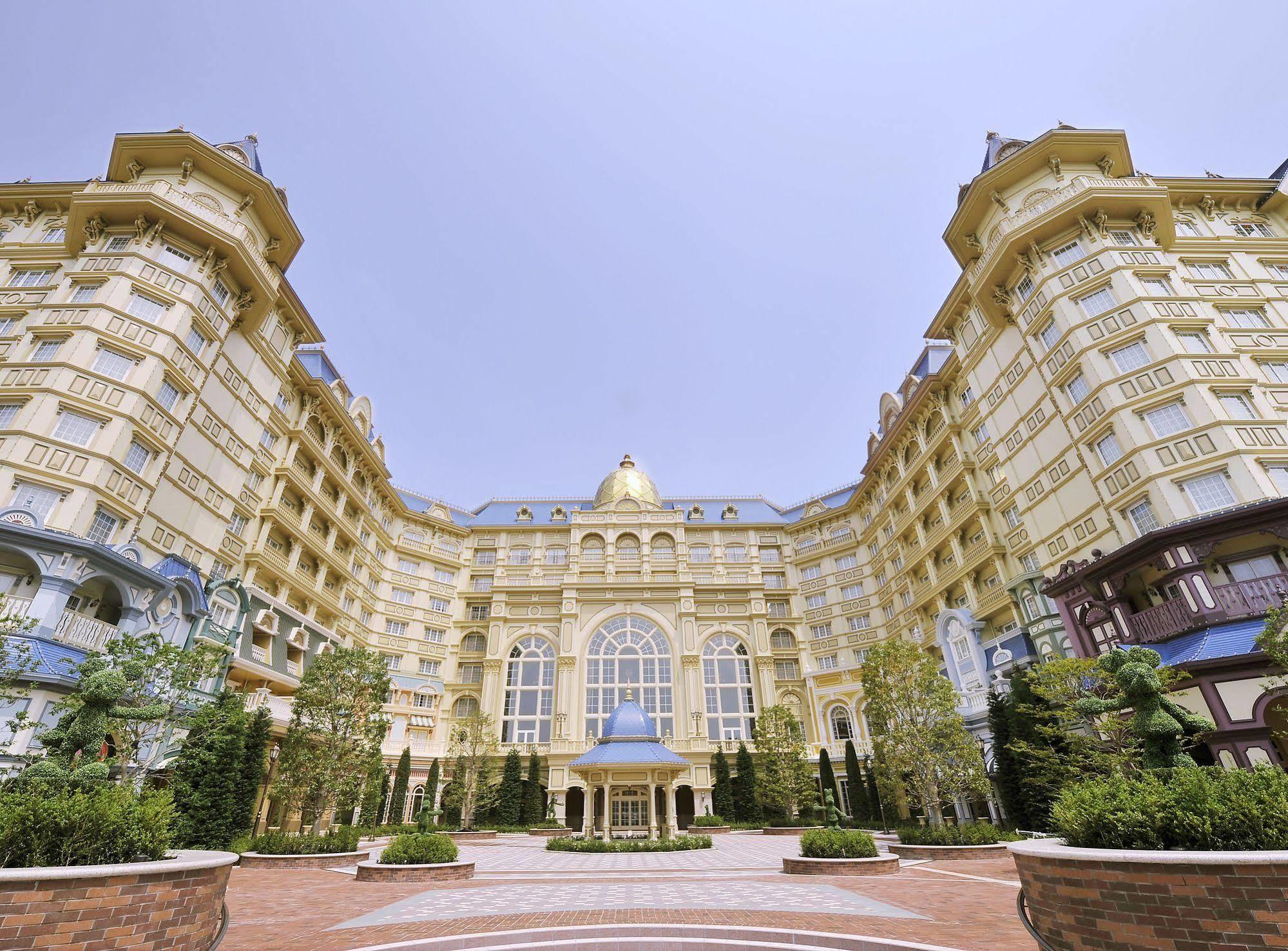 Tokyo Disneyland Hotel Csiba Kültér fotó