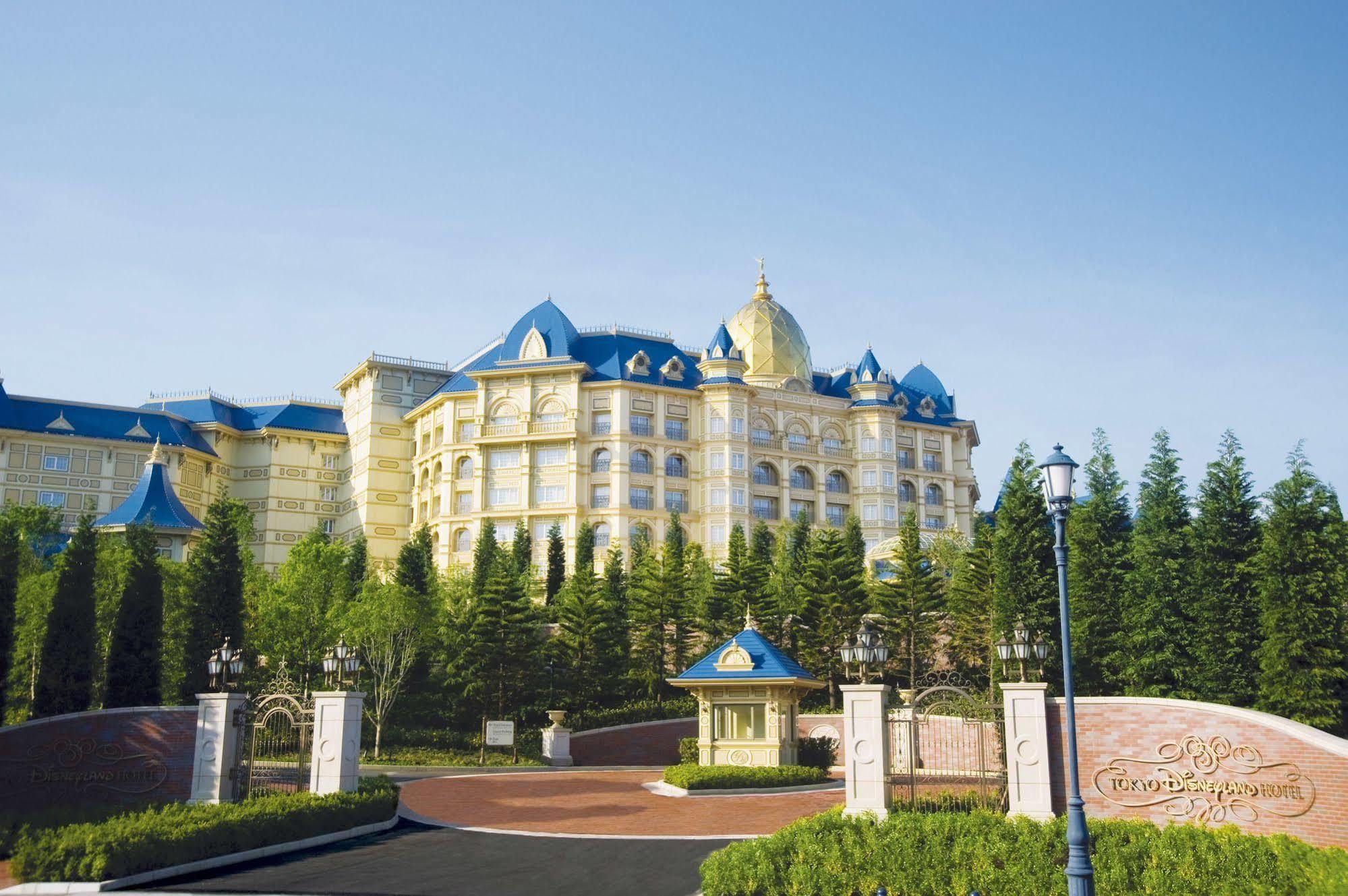 Tokyo Disneyland Hotel Csiba Kültér fotó