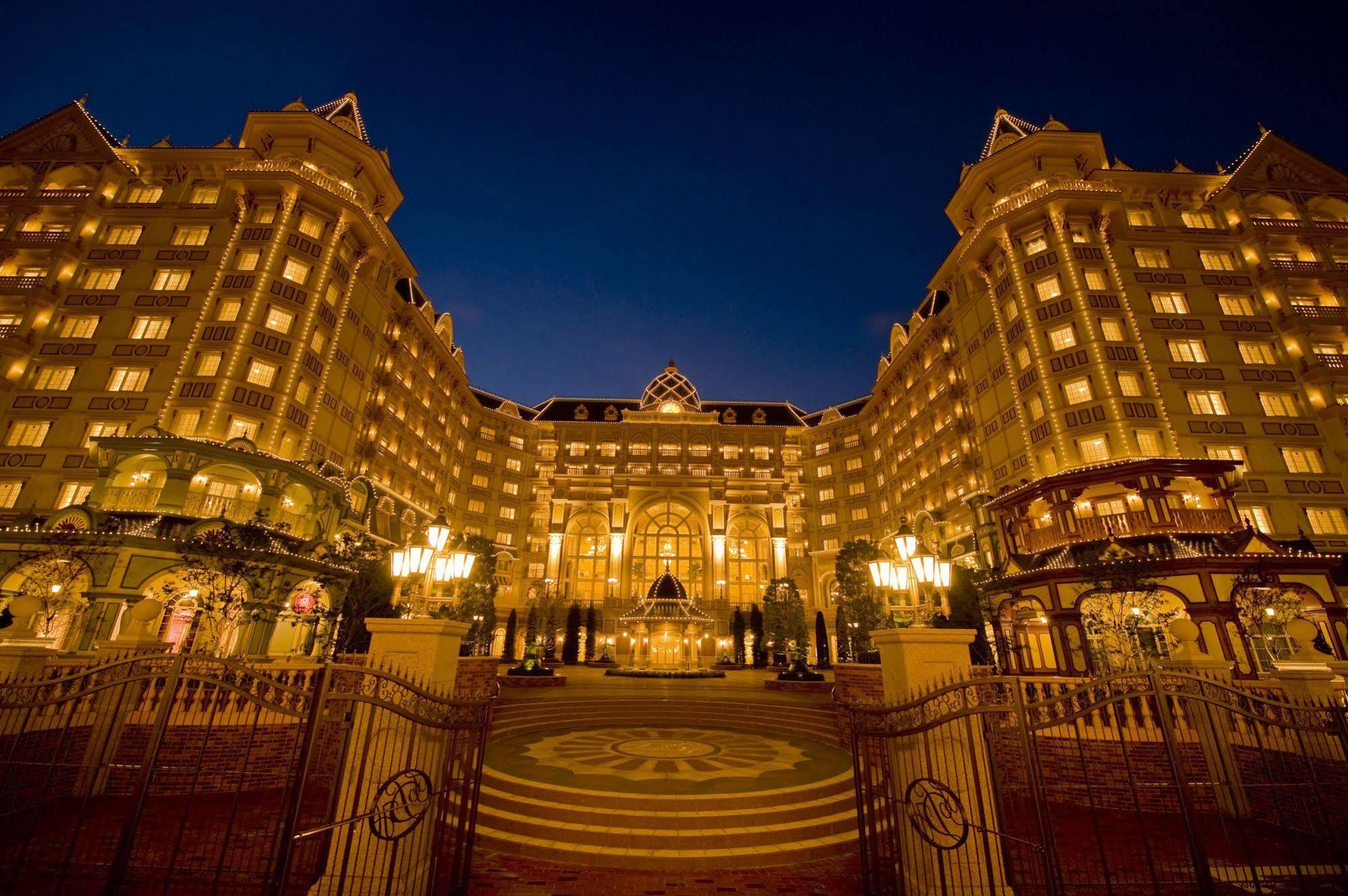 Tokyo Disneyland Hotel Csiba Kültér fotó