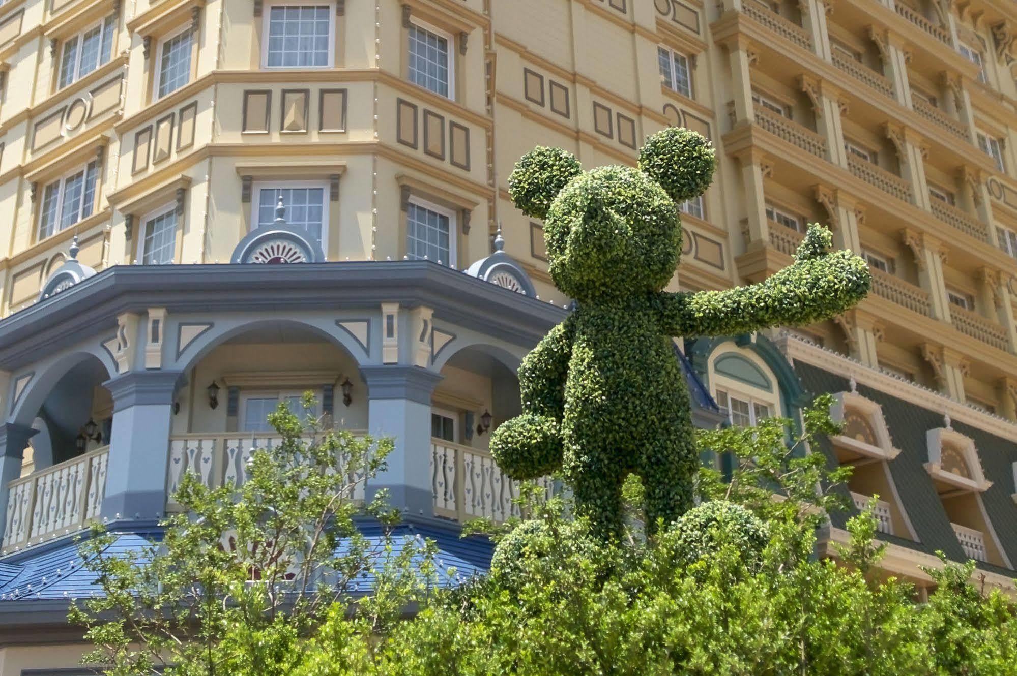 Tokyo Disneyland Hotel Csiba Kültér fotó